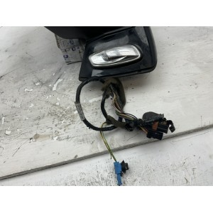 SPECCHIETTO RETROVISORE DESTRO CITROEN C4  Picasso  (06 13) nero 15 fili RIBALTABILE
