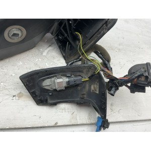 SPECCHIETTO RETROVISORE DESTRO CITROEN C4  Picasso  (06 13) nero 15 fili RIBALTABILE