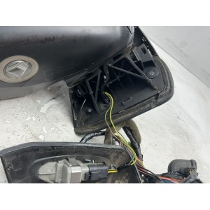 SPECCHIETTO RETROVISORE DESTRO CITROEN C4  Picasso  (06 13) nero 15 fili RIBALTABILE