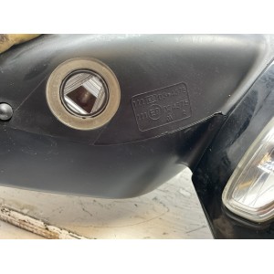 SPECCHIETTO RETROVISORE DESTRO CITROEN C4  Picasso  (06 13) nero 15 fili RIBALTABILE