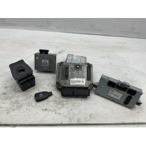 KIT CHIAVE CENTRALINA MOTORE FIAT Croma  2° Serie 55202700 Diesel 1.9 (05 07)