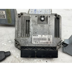 KIT CHIAVE CENTRALINA MOTORE FIAT Croma  2° Serie 55202700 Diesel 1.9 (05 07)