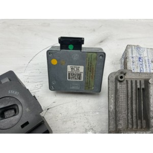 KIT CHIAVE CENTRALINA MOTORE FIAT Croma  2° Serie 55202700 Diesel 1.9 (05 07)