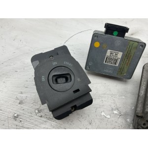 KIT CHIAVE CENTRALINA MOTORE FIAT Croma  2° Serie 55202700 Diesel 1.9 (05 07)