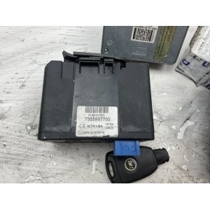 KIT CHIAVE CENTRALINA MOTORE FIAT Croma  2° Serie 55202700 Diesel 1.9 (05 07)