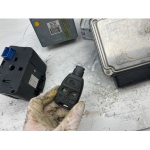 KIT CHIAVE CENTRALINA MOTORE FIAT Croma  2° Serie 55202700 Diesel 1.9 (05 07)