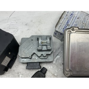 KIT CHIAVE CENTRALINA MOTORE FIAT Croma  2° Serie 55202700 Diesel 1.9 (05 07)