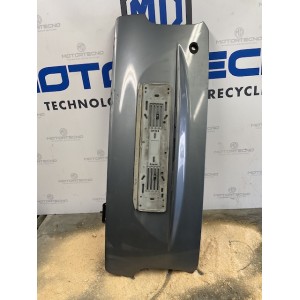 Portellone posteriore completo, grigio scuro, smart 451 con piccoli segni di usura