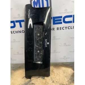 Pannello posteriore nero da lucidarePortellone smart 450