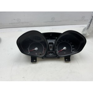 QUADRO STRUMENTI FORD FIESTA  CORNICE NERA 2008al2013 1.4/1.6 TDCI VISTEON  CU6T10849CD