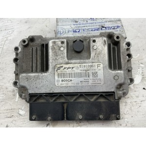 CENTRALINA MOTORE ECU  FIAT 500 1.4 BENZINA 51819961 BOSCH 0261201759 (07 14) FPT