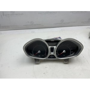 QUADRO STRUMENTI FORD FIESTA CORNICE GRIGIA MK6 ANNO 2009 COD. 8A6T-10849-EG