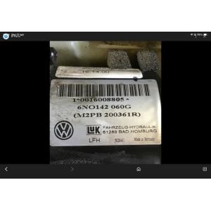 6NO142 060G: Leva del cambio automatica per Volkswagen LUPO (6X1, 6E1) 2003