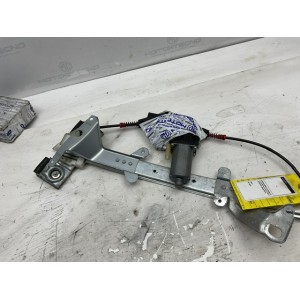 CREMAGLIERA  ALZACRISTALLO ELETTRICO ANTERIORE SINISTRO SX FORD Fiesta 4° Serie 2S61-A045H17-A (02 05)
