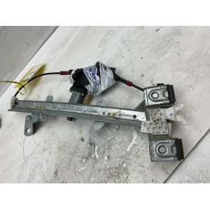 CREMAGLIERA  ALZACRISTALLO ELETTRICO ANTERIORE SINISTRO SX FORD Fiesta 4° Serie 2S61-A045H17-A (02 05)