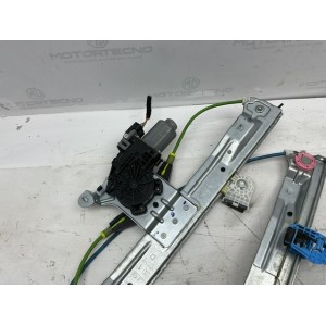 Cremagliera motorino alzacristalli anteriore destro ALZAVETRI CITROEN C3 PICASSO 402134M 5D 2008-2017