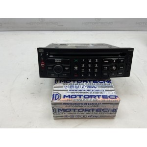 STEREO AUTORADIO ORIGINALE GPS CITROEN C8 500 LANCIA PHEDRA - 14983350XT