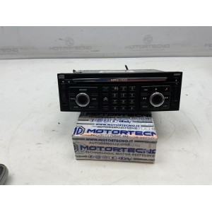 AUTORADIO PER CITROEN C5 Break 3° Serie 96647951ZD (08 in poi )