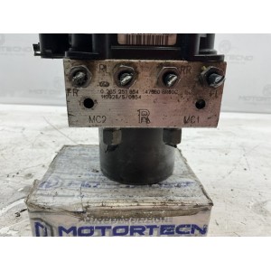 Centralina e pompa abs Nissan qashqai 0265951743 1.5 2.0