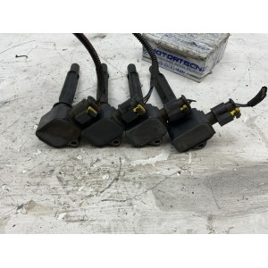 4 BOBINE ACCENSIONE ORIGINALE FIAT 500L YPSILON 500 MITO PANDA 900 TWINAIR 55234133