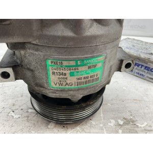 COMPRESSORE ARIA CONDIZIONATA A/C VOLKSWAGEN Golf 5 Berlina 1k0 820 803 g Diesel 1900 (03 08)