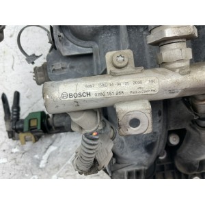 COLLETTORE ASPIRAZIONE CON INIETTORI METANO PER FIAT PANDA 3° SERIE 0280151268 312A2000 BIFUEL/METANO 900 twinair (12 in poi)