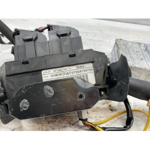 DEVIASGANCI DEVIOLUCI 2 LEVE NERO CON comandi al volante FIAT 500 CINQUECENTO Serie 07354724700 (07 14)