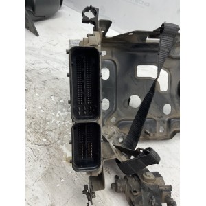 CENTRALINA MOTORE ECU COMPLETA DI GABBIA  BOX  BATTERIA FIAT 500 Serie 51839153 199B1000 Diesel 1300 (07 14)