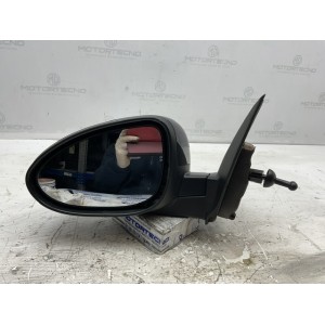 SPECCHIETTO RETROVISORE SINISTRO SX CHEVROLET Aveo 2° Serie MANUALE E4023437 (11) CALOTTA NERA