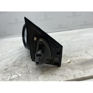 SPECCHIETTO RETROVISORE SINISTRO SX CHEVROLET Aveo 2° Serie MANUALE E4023437 (11) CALOTTA NERA
