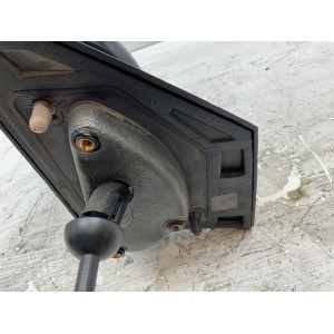 SPECCHIETTO RETROVISORE SINISTRO SX CHEVROLET Aveo 2° Serie MANUALE E4023437 (11) CALOTTA NERA