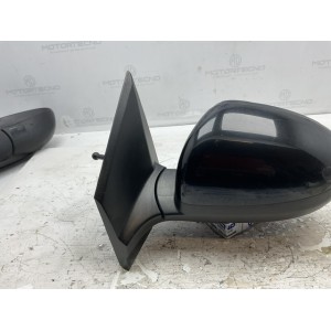 SPECCHIETTO RETROVISORE SINISTRO SX CHEVROLET Aveo 2° Serie MANUALE E4023437 (11) CALOTTA NERA