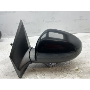 SPECCHIETTO RETROVISORE SINISTRO SX CHEVROLET Aveo 2° Serie MANUALE E4023437 (11) CALOTTA NERA