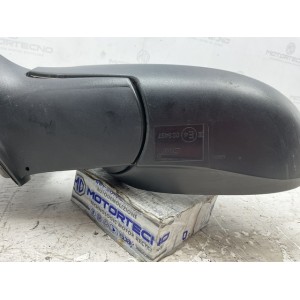SPECCHIETTO RETROVISORE SINISTRO SX CHEVROLET Aveo 2° Serie MANUALE E4023437 (11) CALOTTA NERA