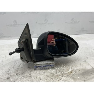 SPECCHIETTO RETROVISORE DESTRO DX  CHEVROLET Aveo 2° Serie MANUALE E4023437 (11) CALOTTA NERA