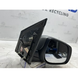 Specchietto manuale destro, passeggero, Kia Picanto  2011 17 grigio antracite