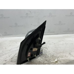 Specchietto manuale destro, passeggero, Kia Picanto  2011 17 grigio antracite
