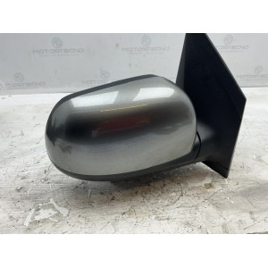 Specchietto manuale destro, passeggero, Kia Picanto  2011 17 grigio antracite