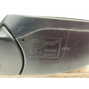Specchietto manuale destro, passeggero, Kia Picanto  2011 17 grigio antracite