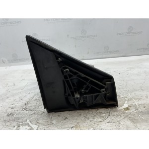 Specchietto SPECCHIO retrovisore sinistro sx Renault Clio elettrico 5 pin Serie (06-09) calotta nera