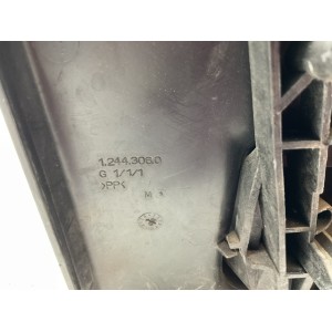 Specchietto SPECCHIO retrovisore sinistro sx Renault Clio elettrico 5 pin Serie (06-09) calotta nera