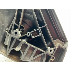 Specchietto SPECCHIO retrovisore sinistro sx Renault Clio elettrico 5 pin Serie (06-09) calotta nera