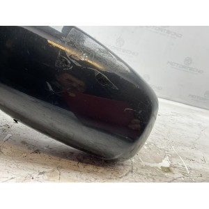 Specchietto SPECCHIO retrovisore sinistro sx Renault Clio elettrico 5 pin Serie (06-09) calotta nera