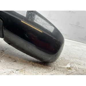 Specchietto SPECCHIO retrovisore sinistro sx Renault Clio elettrico 5 pin Serie (06-09) calotta nera