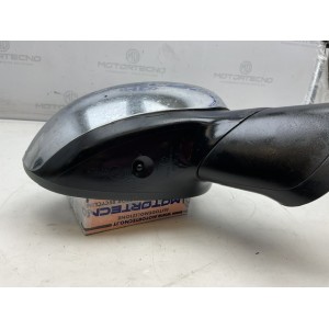 Specchietto retrovisore destro,lato passeggero Fiat grande punto e punto evo calotta cromata