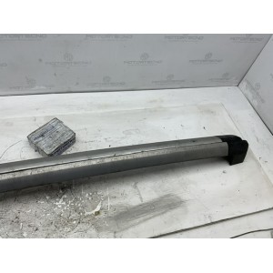 BARRE LONGITUDINALI TETTO FIAT Panda 2° Serie (03 10) versione argento
