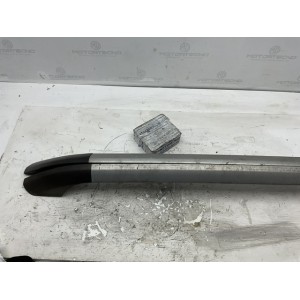 BARRE LONGITUDINALI TETTO FIAT Panda 2° Serie (03 10) versione argento