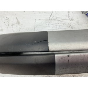 BARRE LONGITUDINALI TETTO FIAT Panda 2° Serie (03 10) versione argento