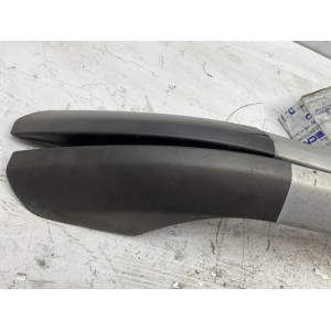 BARRE LONGITUDINALI TETTO FIAT Panda 2° Serie (03 10) versione argento