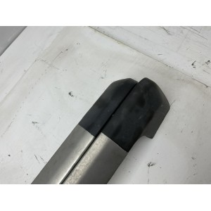 BARRE LONGITUDINALI TETTO FIAT Panda 2° Serie (03 10) versione argento